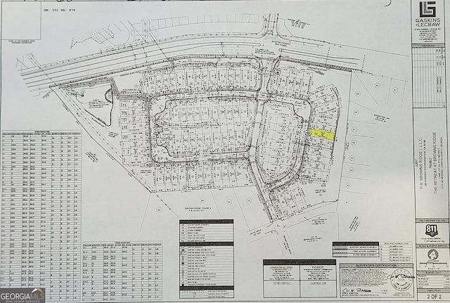 28 Russet Way Lot 60, Newnan, GA 30263 - parcel map