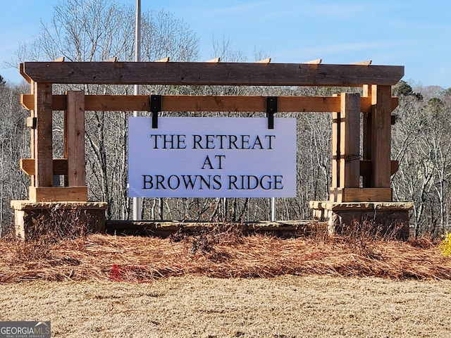 28 Russet Way Lot 60, Newnan, GA 30263 - view of community sign