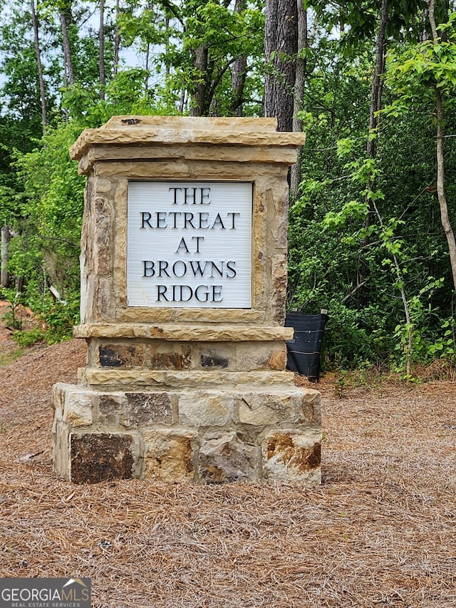 28 Russet Way Lot 60, Newnan, GA 30263 - view of community sign