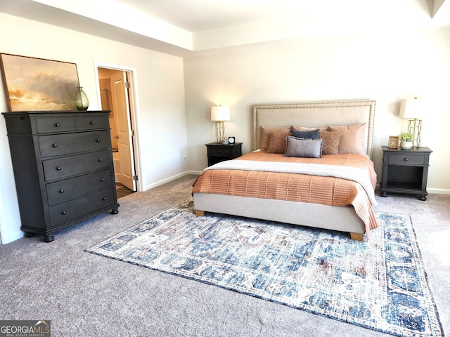 28 Russet Way Lot 60, Newnan, GA 30263 - bedroom with carpet floors and baseboards