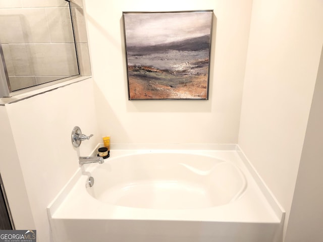 28 Russet Way Lot 60, Newnan, GA 30263 - bathroom with a garden tub