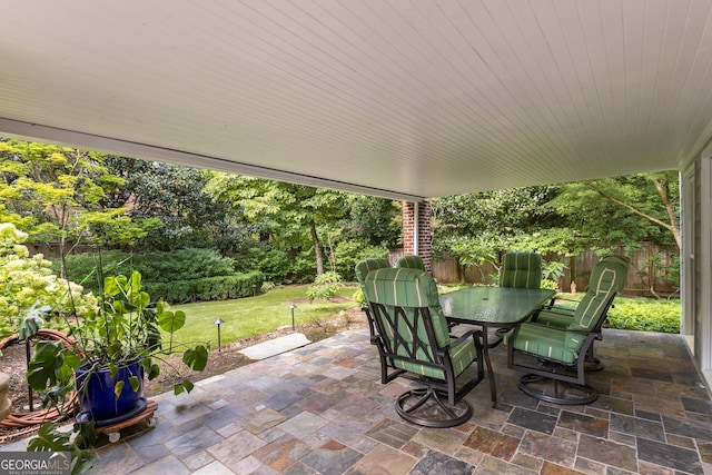 view of patio / terrace