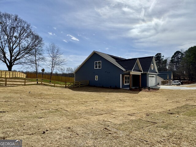 view of front of house