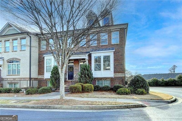 view of townhome / multi-family property