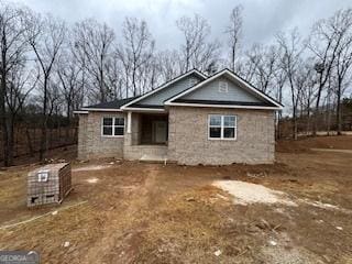 view of back of house