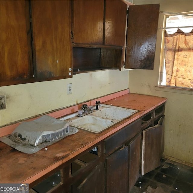 kitchen with sink