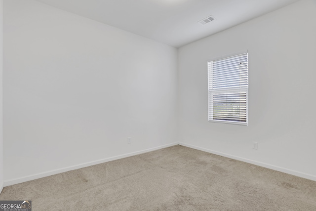 empty room with carpet