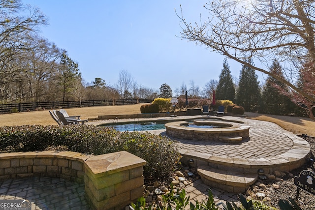 view of swimming pool