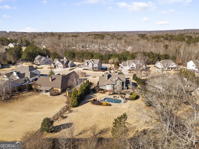 bird's eye view