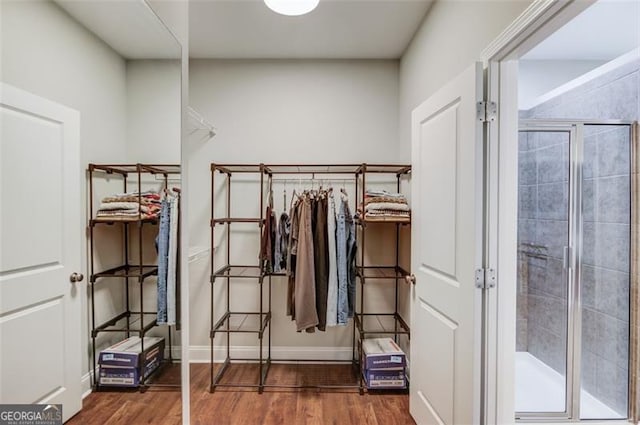 588 Myrtle Trace Ln, Suwanee, GA 30024 - interior space with wood finished floors