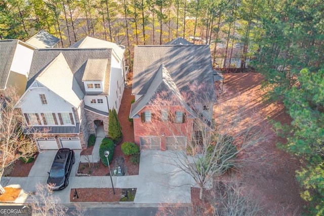 588 Myrtle Trace Ln, Suwanee, GA 30024 - bird's eye view