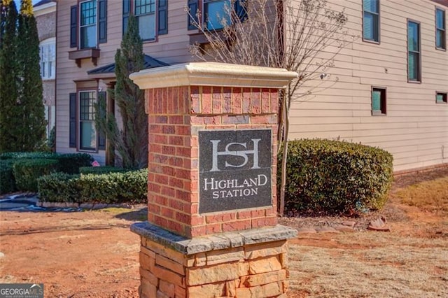 588 Myrtle Trace Ln, Suwanee, GA 30024 - view of community sign