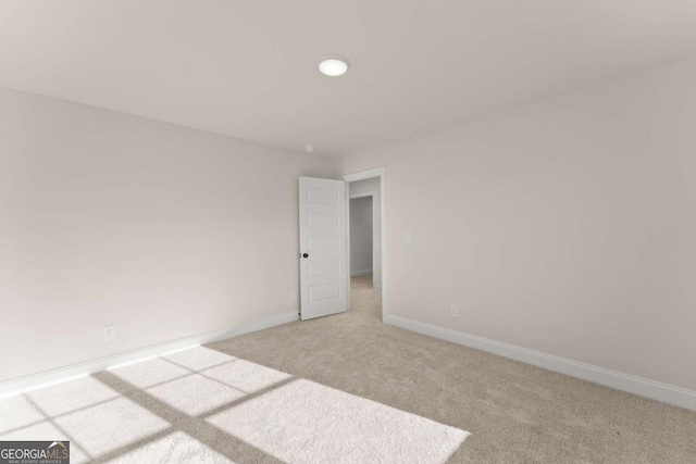 5721 Brickhampton Ct, Clermont, GA 30527 - spare room with carpet, baseboards, and recessed lighting