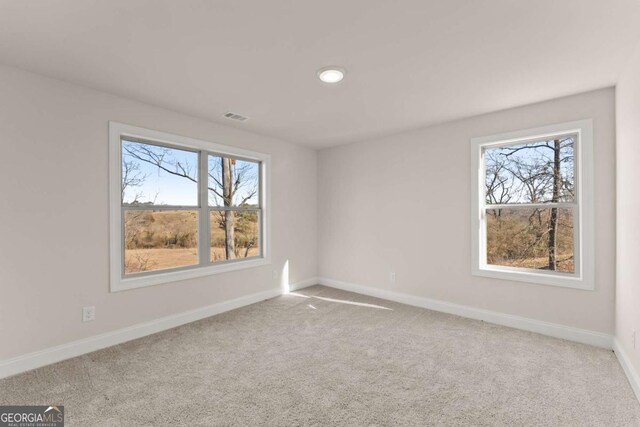 5721 Brickhampton Ct, Clermont, GA 30527 - carpeted empty room with baseboards and recessed lighting
