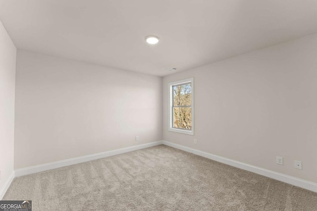 5721 Brickhampton Ct, Clermont, GA 30527 - carpeted spare room with baseboards