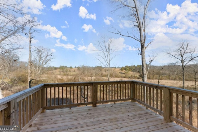 5721 Brickhampton Ct, Clermont, GA 30527 - view of deck