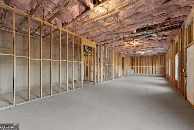 5721 Brickhampton Ct, Clermont, GA 30527 - view of unfinished basement