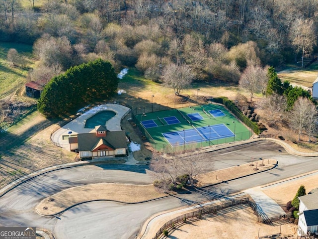 5721 Brickhampton Ct, Clermont, GA 30527 - aerial overview of property's location