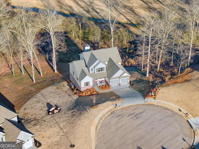 5721 Brickhampton Ct, Clermont, GA 30527 - view from above of property