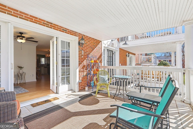 885 Briarcliff Rd NE Unit 21, Atlanta, GA 30306 - view of patio / terrace