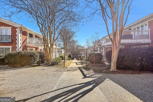 885 Briarcliff Rd NE Unit 21, Atlanta, GA 30306 - view of road featuring a residential view