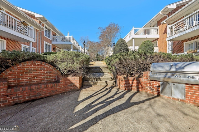 885 Briarcliff Rd NE Unit 21, Atlanta, GA 30306 - view of community featuring exterior kitchen