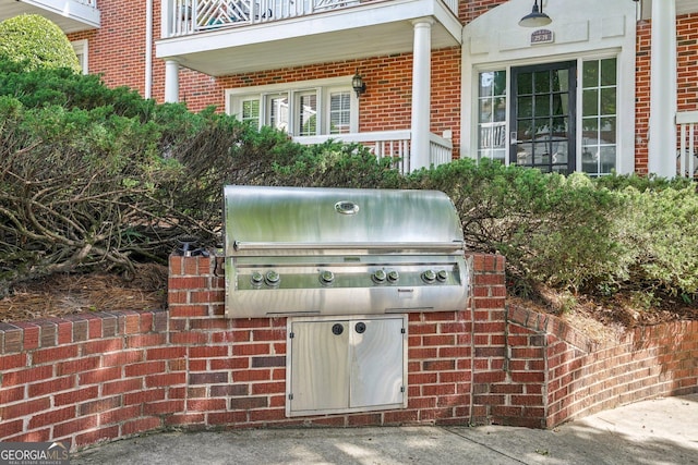 885 Briarcliff Rd NE Unit 21, Atlanta, GA 30306 - exterior view of brick siding