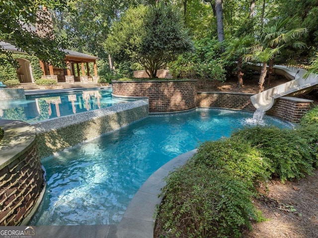 4345 Mount Paran Pkwy NW, Atlanta, GA 30327 - view of swimming pool