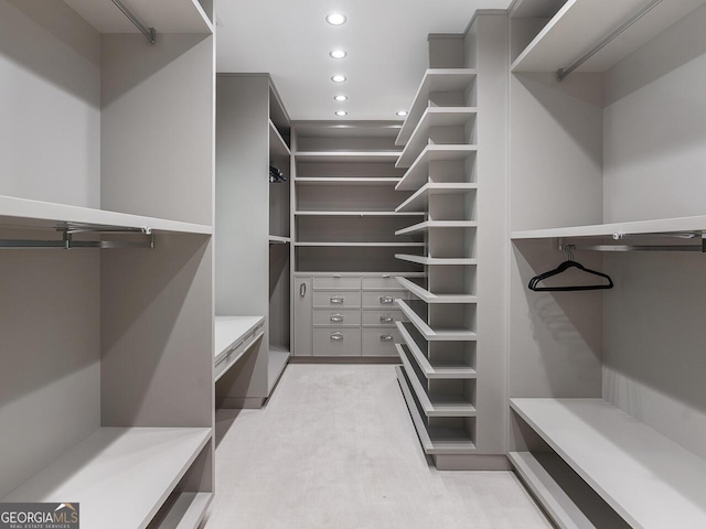 4345 Mount Paran Pkwy NW, Atlanta, GA 30327 - walk in closet featuring light colored carpet