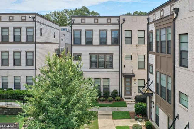 view of townhome / multi-family property