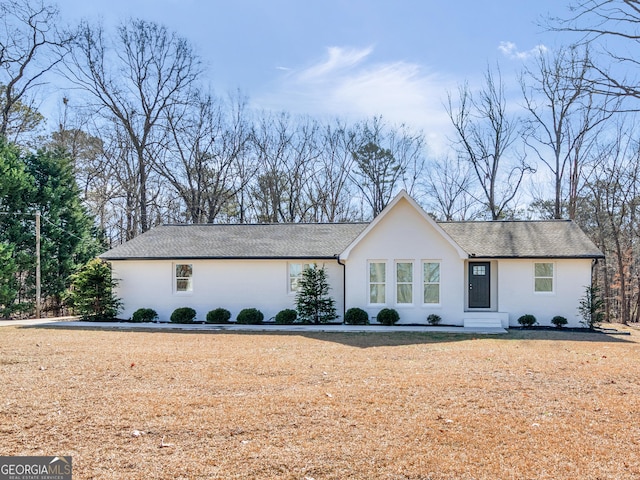 view of ranch-style house