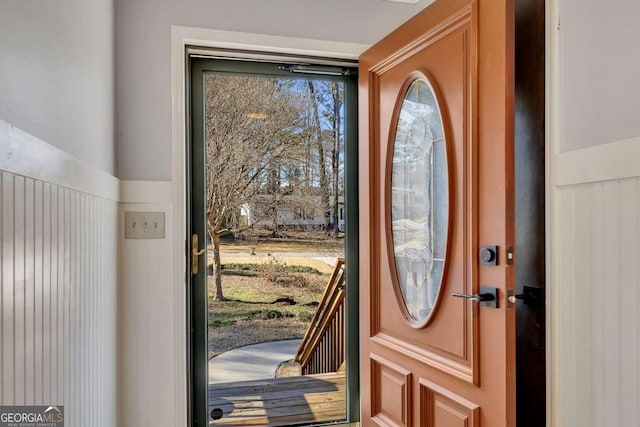 view of doorway