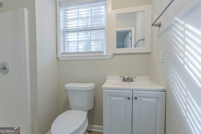 1883 La Mesa Ln, Decatur, GA 30032 - bathroom with vanity and toilet