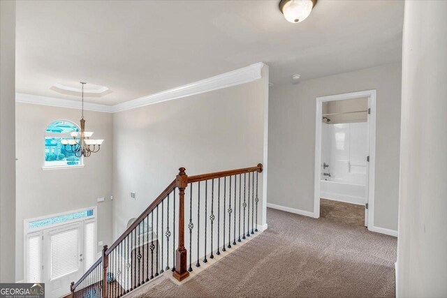 unfurnished room with ceiling fan, lofted ceiling, and carpet flooring