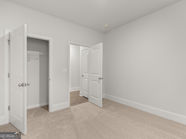 42 Parkview Dr, Dallas, GA 30157 - unfurnished bedroom featuring light carpet and a closet