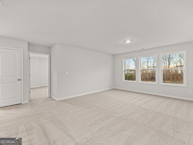 42 Parkview Dr, Dallas, GA 30157 - spare room with light colored carpet