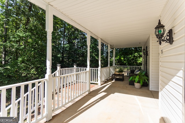 view of patio / terrace