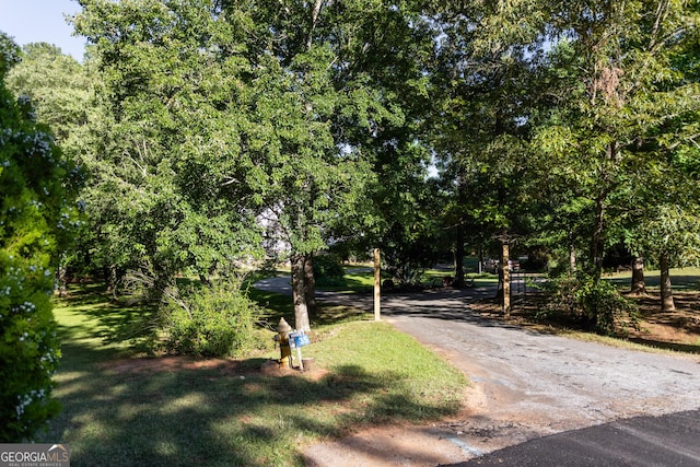 view of street