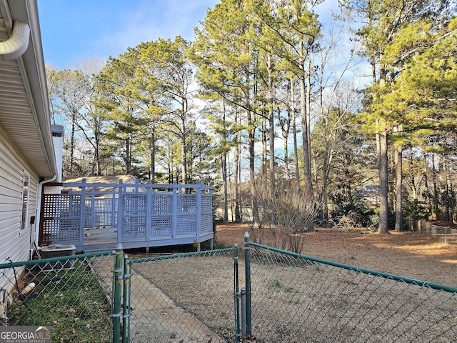 view of gate