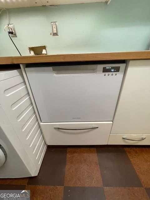 details with dishwasher