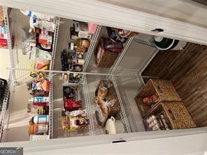 view of pantry