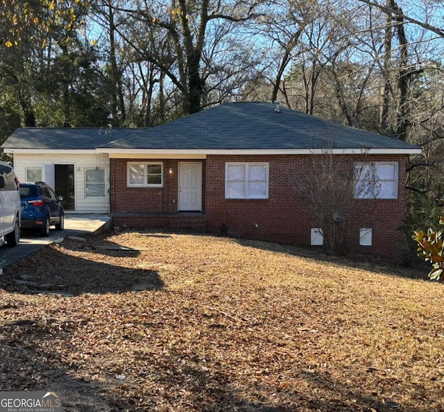 view of front of house