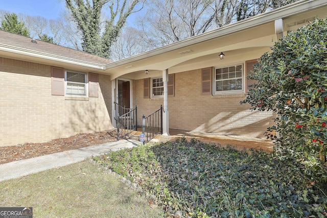 view of property entrance