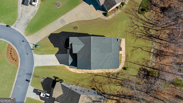 aerial view