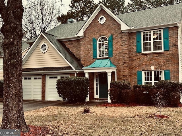 view of front of house