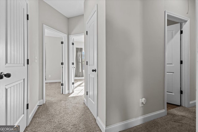 206 Glacier Ct, Carrollton, GA 30117 - corridor featuring carpet flooring and baseboards