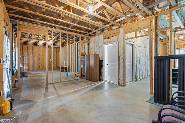 206 Glacier Ct, Carrollton, GA 30117 - view of below grade area