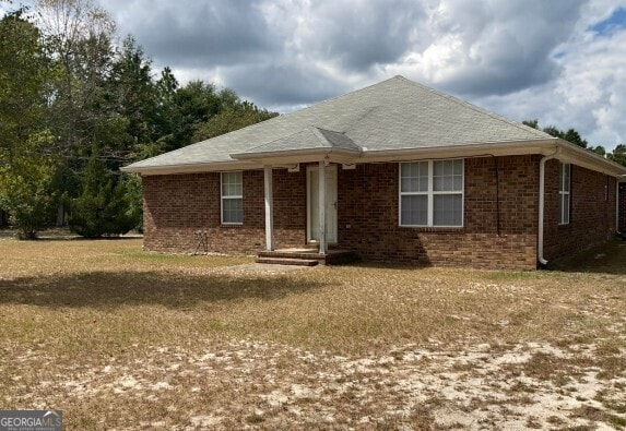 view of ranch-style home