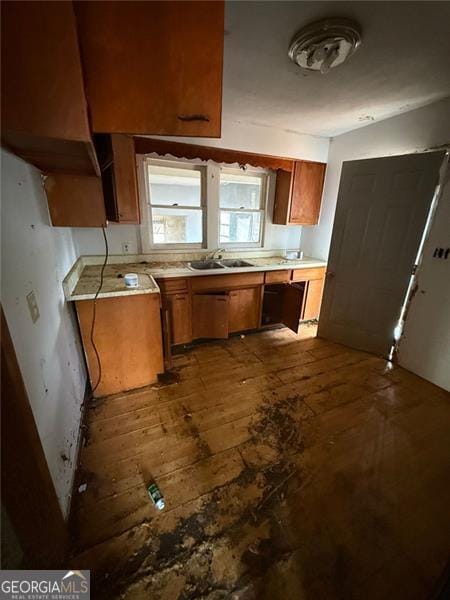 kitchen with sink