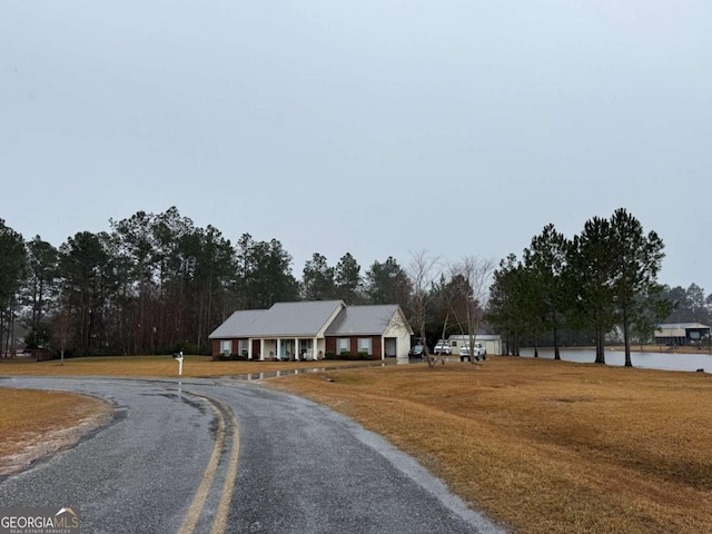 view of road